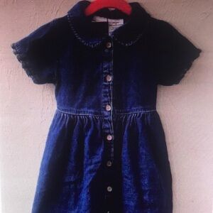 Dark Blue Denim Dress